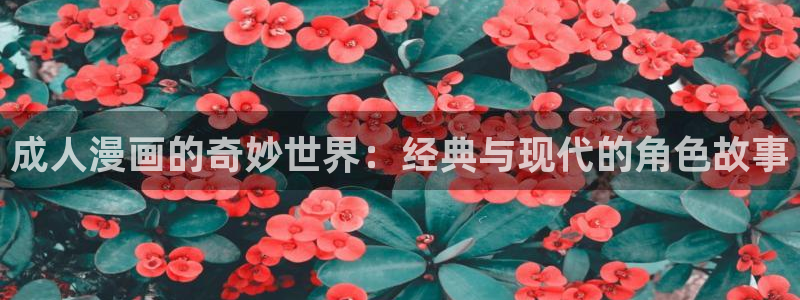 哔咔漫画如何注册：成人漫画的奇妙世界：经典与现代的角色故事